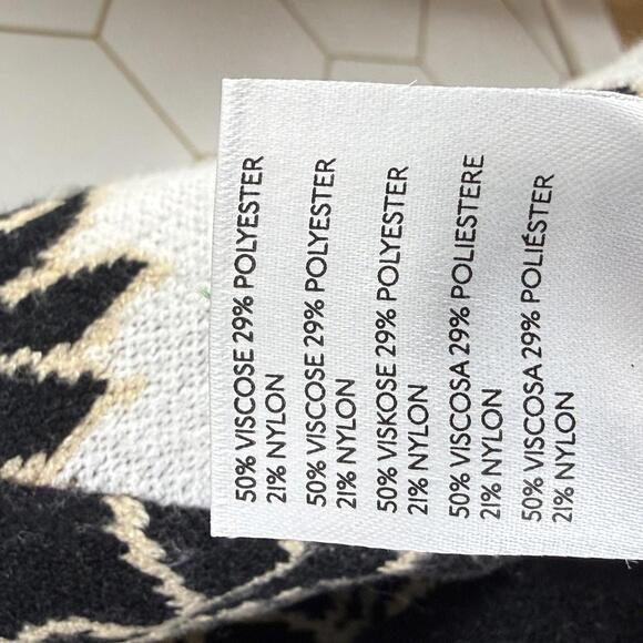 Maeve by Anthropologie Tan Montana Mock-Neck Half-Zip Sweater - Size - Medium - Picture 6 of 9